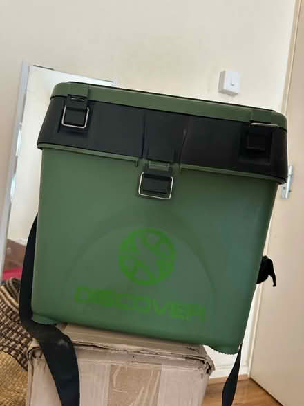 Photo of free Fishing box (Elsinge road, EN1 ENFIELD) #2