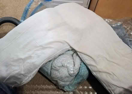 Photo of free V shaped pillow with pillow cases (Holmewood S42) #1