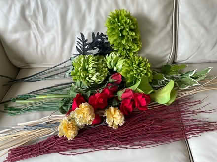 Photo of free Artificial flowers, foliage & twigs (Crowborough TN6 Pleasant View) #1