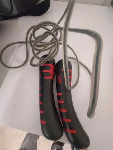 Photo of free UFC branded skipping rope (Wimbledon, SW19) #1