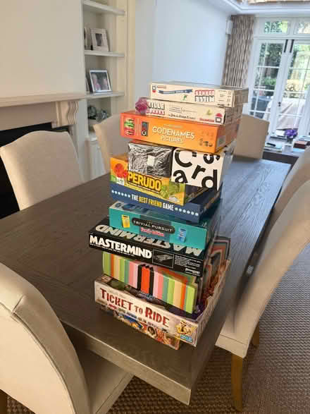Photo of free Board Games (Chelsea SW3) #2