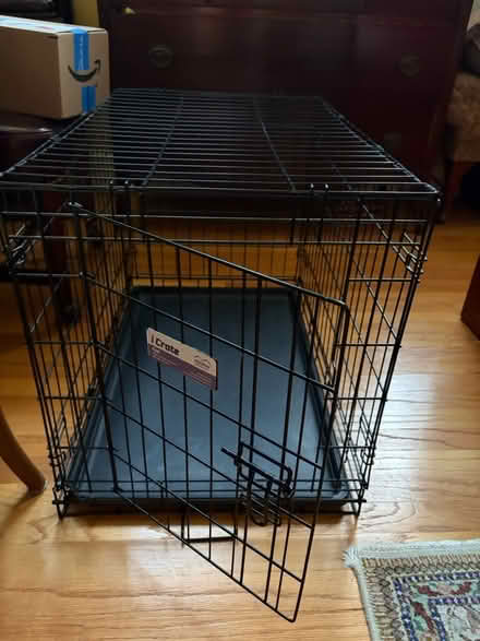 Photo of free Dog crate (Cambridge Ma) #1