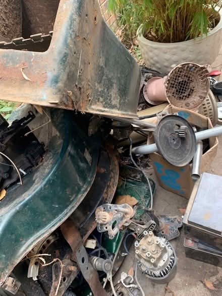 Photo of free Scrap metal as per picture (caterham CR3) #3