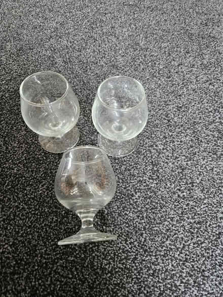 Photo of free Brandy glasses (Harlow CM19) #1