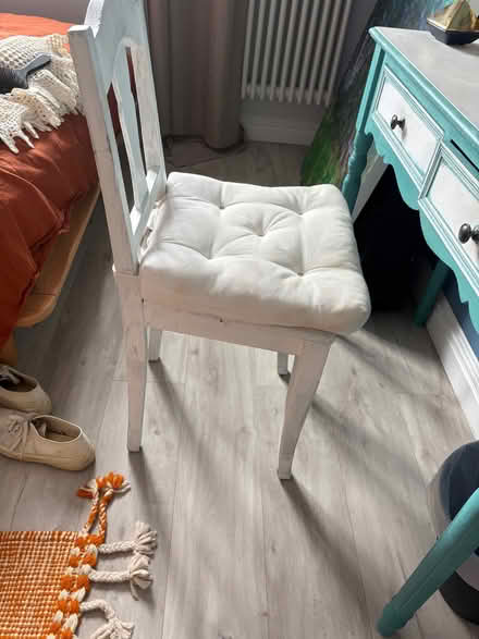 Photo of free Small wooden chair (Ham KT2) #1