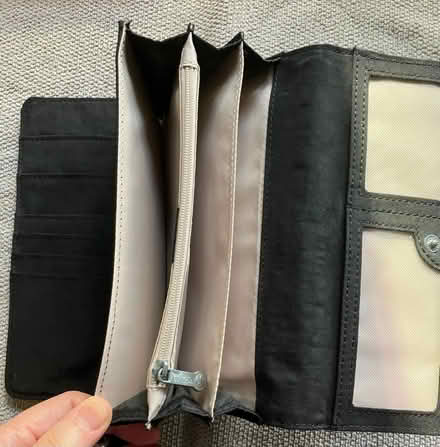 Photo of free Kipling black “Teddy” wallet (West Somerville) #4