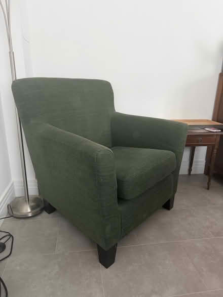 Photo of free Green IKEA Chair (Craigmillar Park EH16) #2