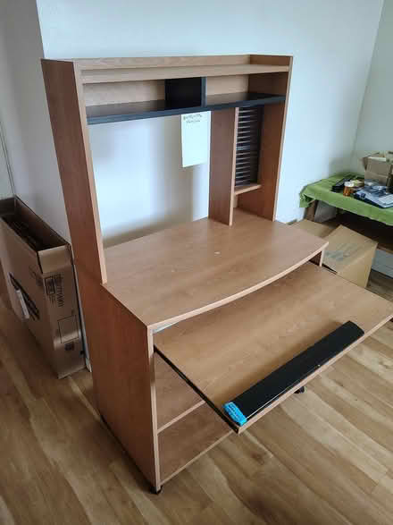 Photo of free Small computer desk (Clairemont.) #2