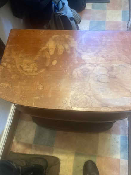 Photo of free Wood furniture / TV stand (Colchester station CO4) #3