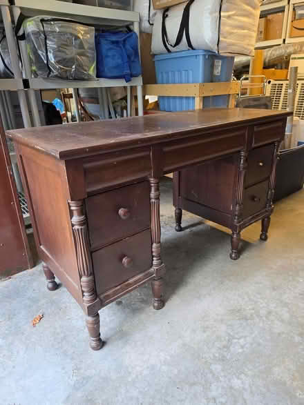 Photo of free Mahogany Desk (North Adams) #1
