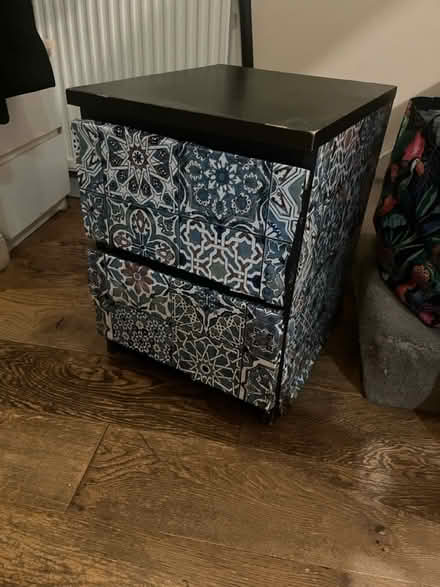 Photo of free Ikea malm drawers bedside (Bushey, WD23) #1