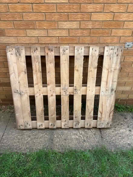Photo of free Pallet (Dussindale NR7) #1