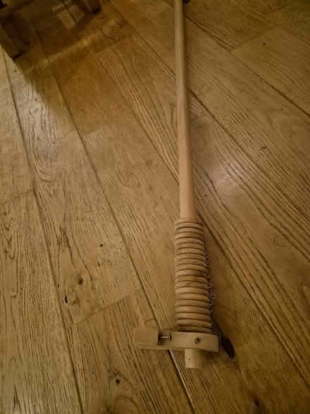 Photo of free Wooden Curtain Rail (Iffley Road OX4) #2