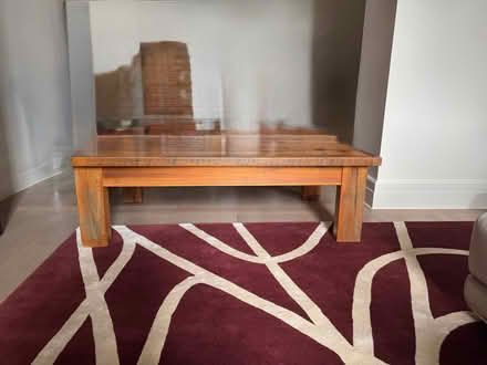 Photo of free Solid Wood Coffee Table (Raynes Park SW20) #3