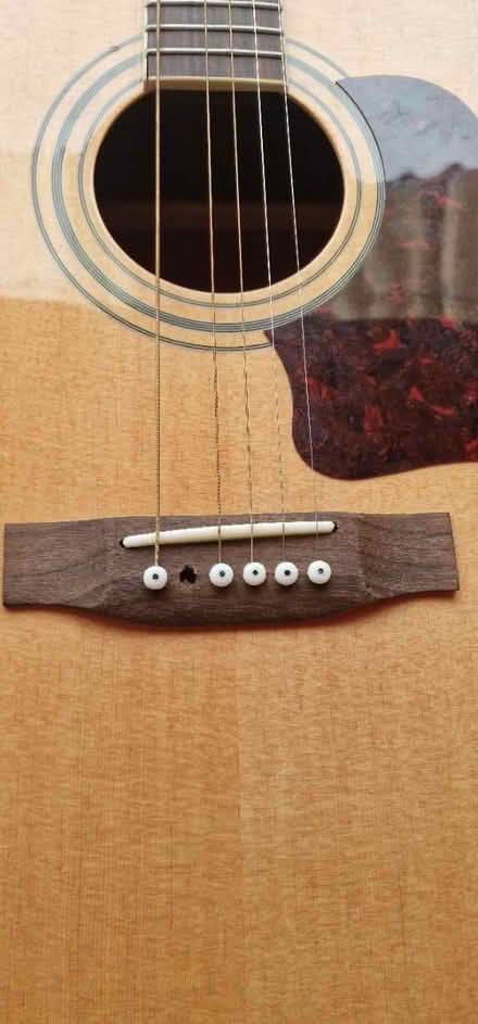 Photo of free Acoustic guitar (Addlestone KT15) #2