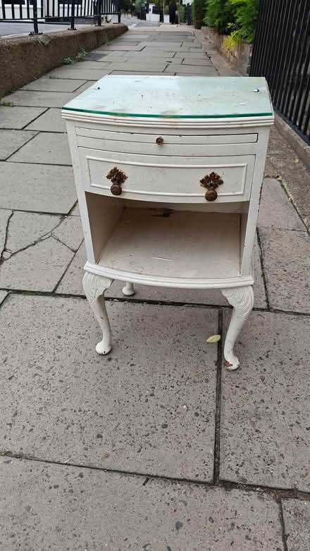 Photo of free Bedside table? (Old Isleworth TW7) #1