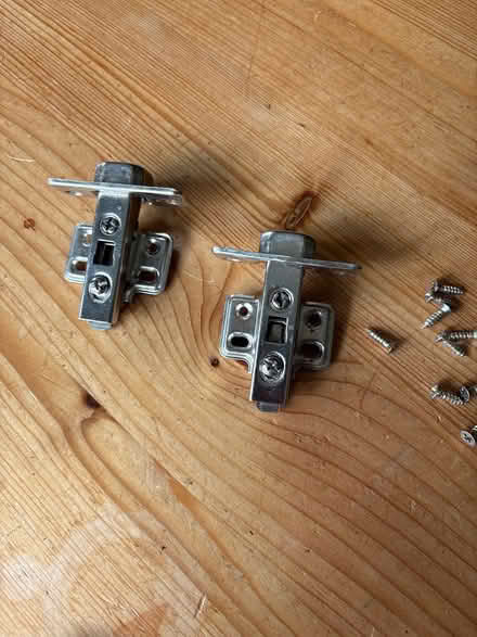Photo of free Two hinges + screws (Chelston,Torquay TQ2) #1
