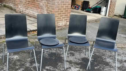 Photo of free 4 kitchen chairs (Slyne-with-Hest LA2) #1