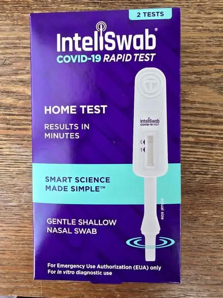 Photo of free Inteliswab COVID-19 Rapid Tests (West 7th) #1