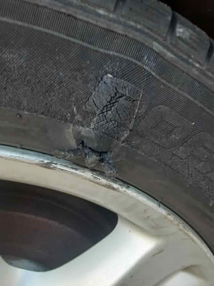 Photo of Old tires are tired (Edmonds) #2
