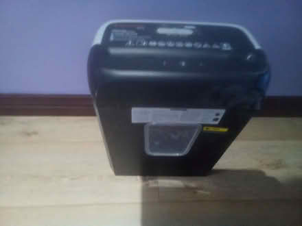 Photo of free Shredder - paper. (Tarbrax EH55) #2
