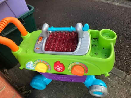 Photo of free Push-along toy (South Wimbledon, SW19 SW19) #1