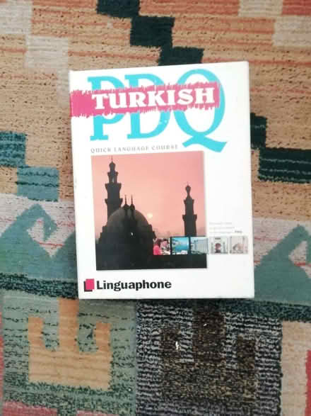 Photo of free Linguaphone PDQ Turkish course (Brookvale RG21) #1