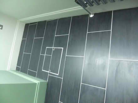 Photo of free Anthracite floor/wall tiles (Baldock SG7) #3