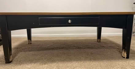 Photo of free Solid wood coffee table (Rose Park area) #2