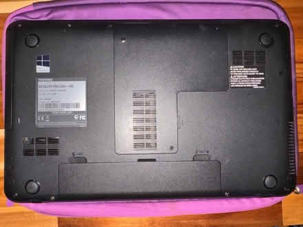 Photo of free Toshiba laptop (Lark lane L17) #1