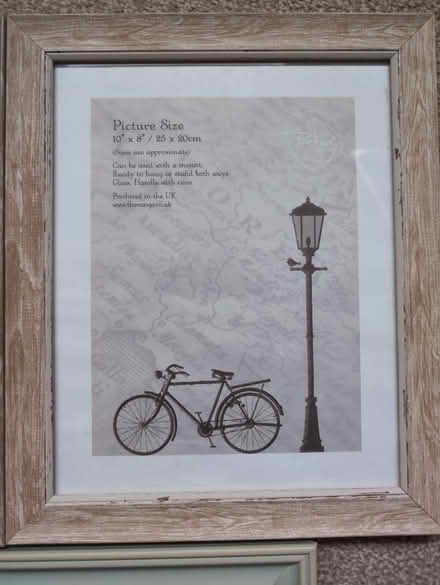 Photo of free Three picture frames (Rainford, St Helens WA11) #2