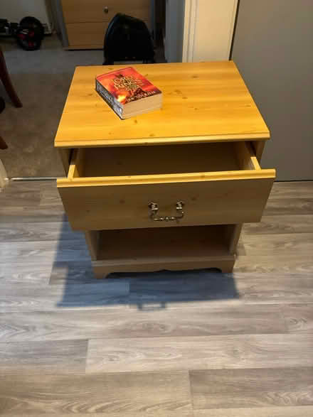 Photo of free Bedside table (Bourn CB23) #2