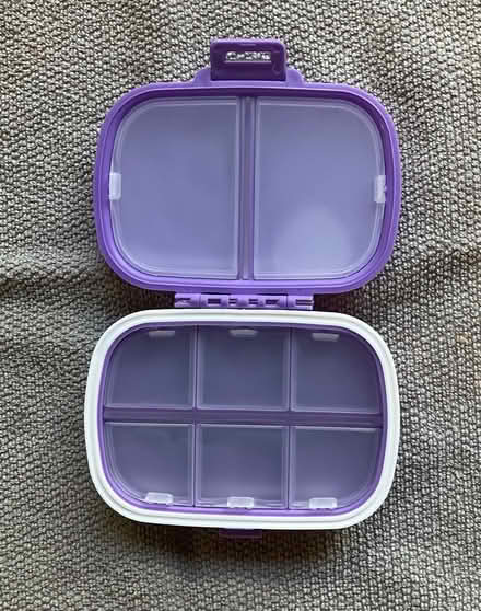 Photo of free Travel pill organizer NEW (West Somerville) #2