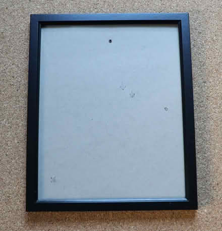 Photo of free 10x8 inch Picture Frame (Penzance TR18) #1
