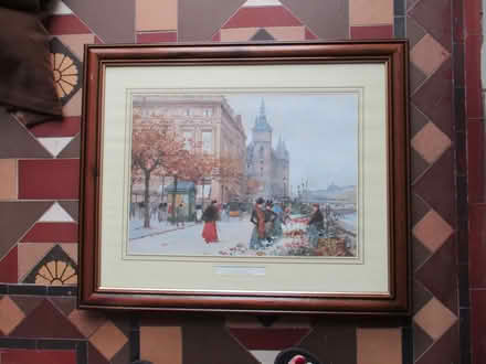 Photo of free Framed Print of Paris (Rhiwbina CF14) #1