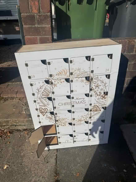 Photo of free Giant advent calendar (Forest Hill SE23) #1