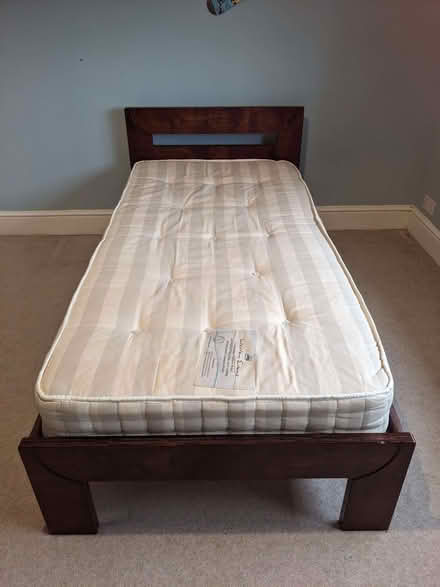 Photo of free Warren Evans Single Bed and Mattress (Tunbridge Wells N. TN4) #2