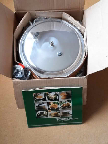 Photo of free Pressure Cooker, Tower (Warsash SO31) #1