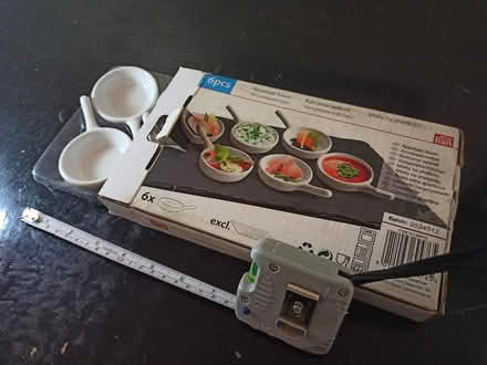 Photo of free Tiny appetisers bowls (E2 Arnold Circus) #2