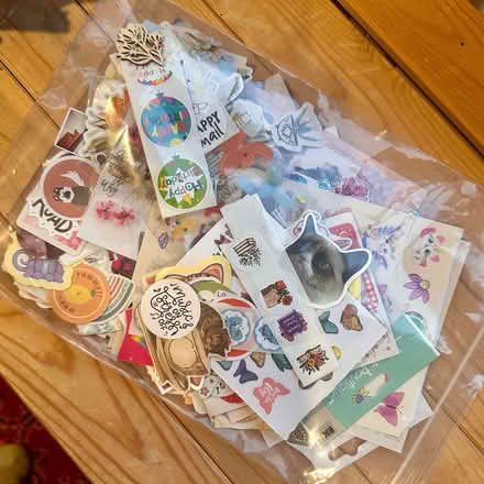 Photo of free Large Bag Of Assorted Stickers (Chipping Norton OX7) #1