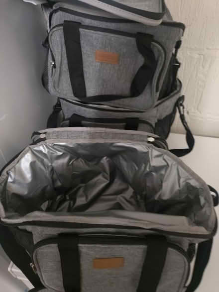 Photo of free 3 insulated lunch bags (Wimbledon, SW19) #1