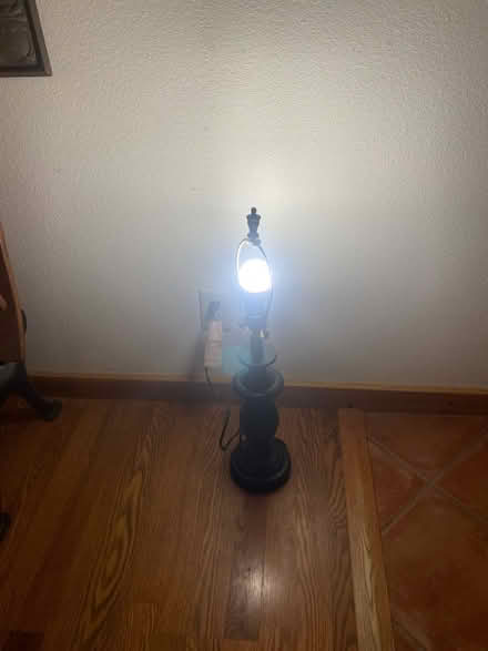 Photo of free Brown Plain Working Lamp (Rio rancho) #1