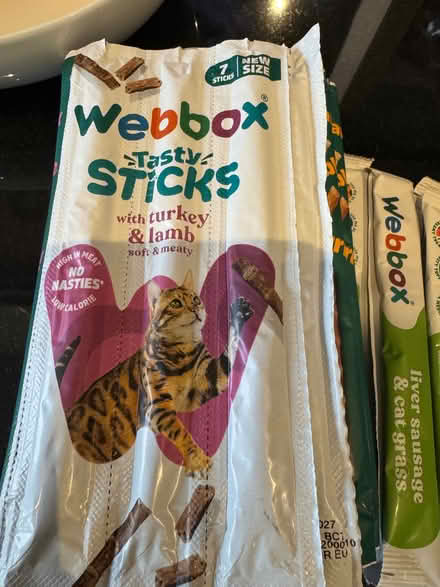 Photo of free Weebox cat treats (Rhiwlas LL57) #1
