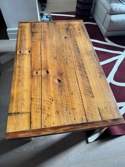 Photo of free Solid Wood Coffee Table (Raynes Park SW20) #2