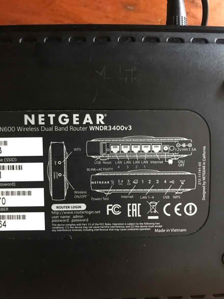 Photo of free Netgear router with wi-fi shutoff (Harvard) #2