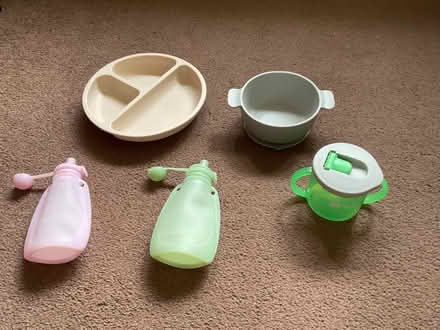 Photo of free Baby utensils and toys (Panshanger AL7) #1