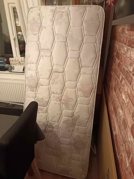 Photo of free Single Mattress (Small Size) (Wales S26) #1