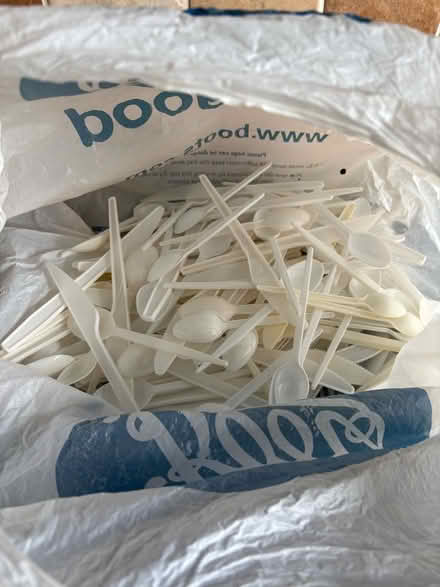 Photo of free Carrier bag of plastic cutlery (Patcham BN1) #1