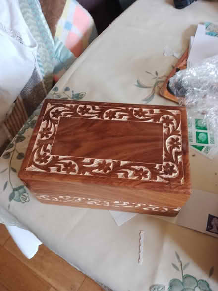 Photo of free Wooden box for "pet ashes" (Heaton Chapel SK4) #2
