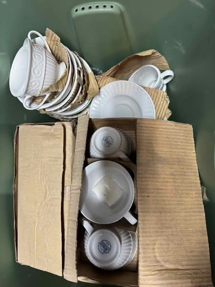 Photo of free Tea, cups, saucers, and bowls (East Petaluma) #1